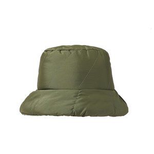 Puffer Bucket Hat - Olive